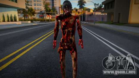 Zombies Random v19 para GTA San Andreas