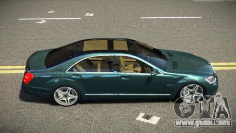 Mercedes-Benz S65 AMG SN V1.1 para GTA 4