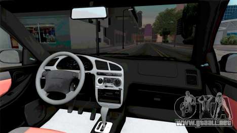 Daewoo Lanos 3-axle para GTA San Andreas