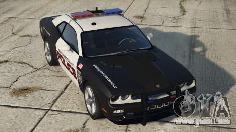 Dodge Challenger SRT8 Seacrest County Police