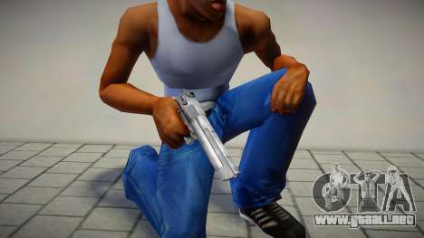 Desert Eagle Rifle HD mod para GTA San Andreas