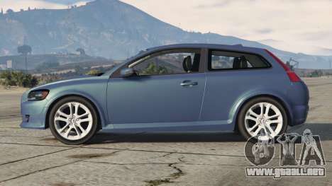 Volvo C30 R-Design 2009