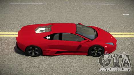 Lamborghini Reventon RS V1.1 para GTA 4