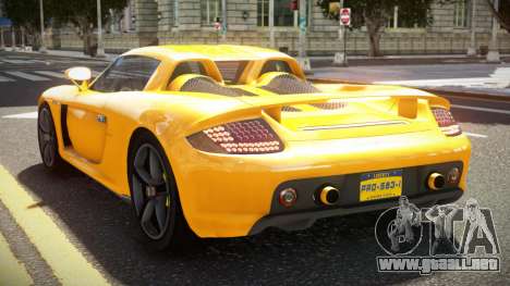 Porsche Carrera GT S-Style para GTA 4