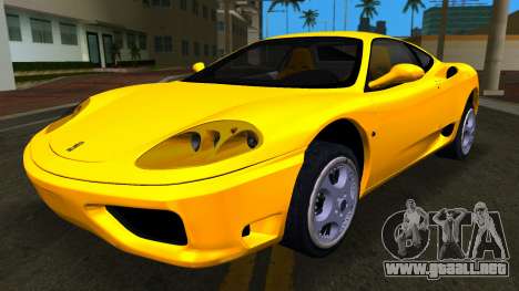 Ferrari 360 Modena TT Ultimate Edition para GTA Vice City