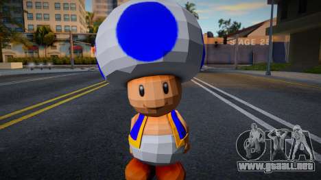 New Super Mario Bros. Wii v4 para GTA San Andreas