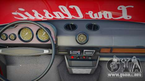Vaz 2101 Classic Low para GTA San Andreas