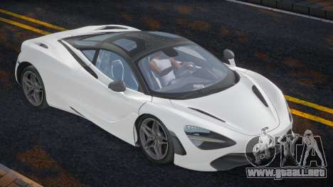 McLaren 720S Devo para GTA San Andreas