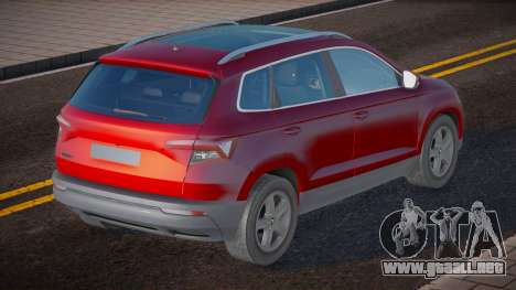 Skoda Karoq Avtohaus para GTA San Andreas