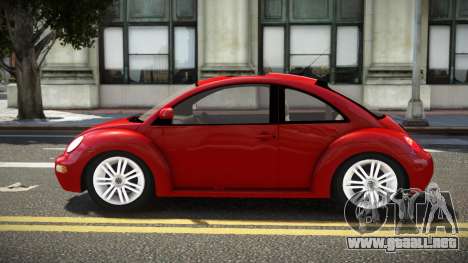 Volkswagen New Beetle SR para GTA 4