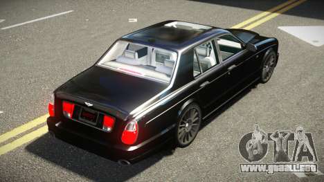 Bentley Arnage TR V1.1 para GTA 4