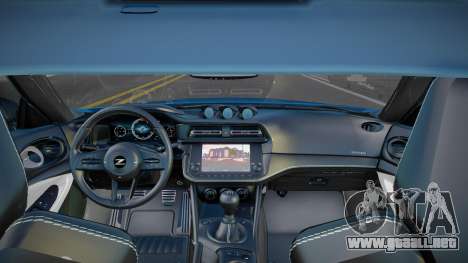 Nissan 400Z Diamond para GTA San Andreas