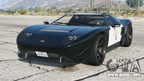 Vapid Bullet GT Police