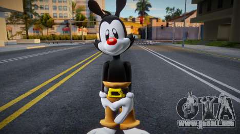 Yakko Warner para GTA San Andreas