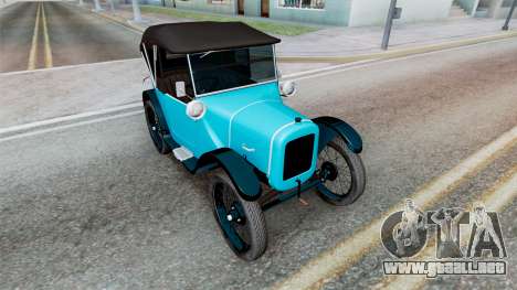 Austin 7 (AB) 1923 para GTA San Andreas