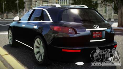 Infiniti FX45 TR V1.0 para GTA 4