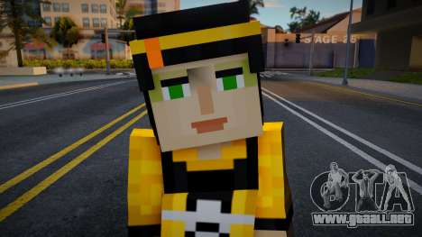 Minecraft Story - Lsa MS para GTA San Andreas