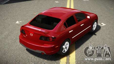 Mazda 3 SN V1.1 para GTA 4