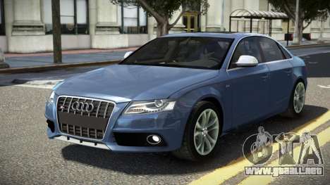 Audi S4 S-Tuned V1.0 para GTA 4