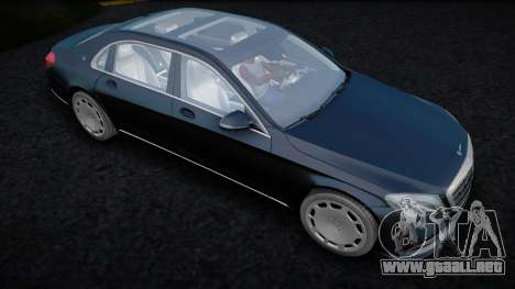 Mercedes-Benz X222 S600 Maybach JOBO para GTA San Andreas