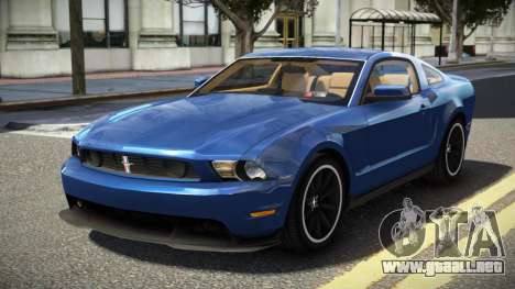 Ford Mustang B302 para GTA 4