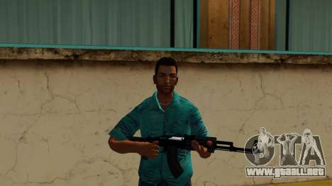 GTA V Assault Rifle para GTA Vice City
