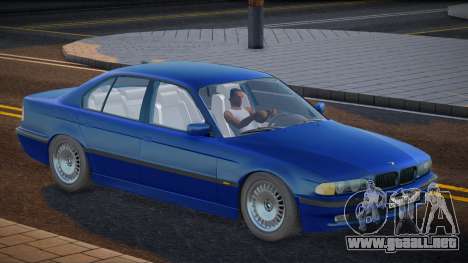 BMW E38 Onion para GTA San Andreas