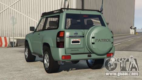 Nissan Patrol 3-door (Y61)