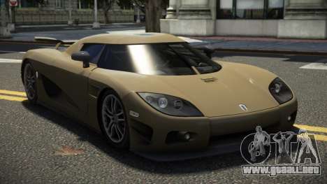 Koenigsegg CCX R-Style para GTA 4