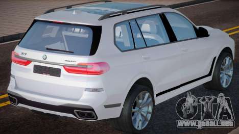 BMW X7 M60i 2023 EVIL para GTA San Andreas