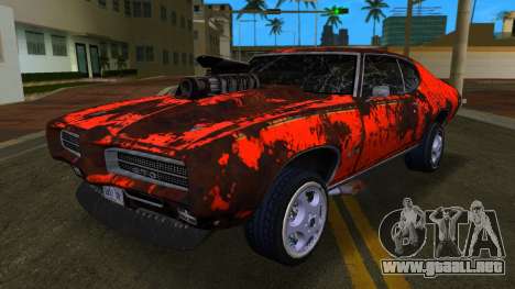 Pontiac GTO Mad Judge 69 para GTA Vice City