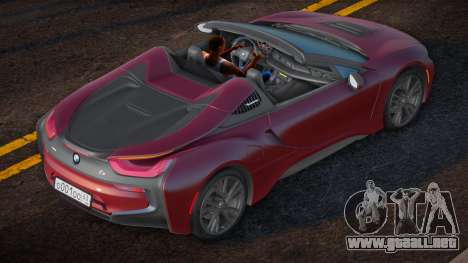 BMW i8 Roadster Devo para GTA San Andreas