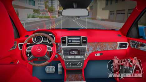 Mercedes-Benz GL63 CCD para GTA San Andreas