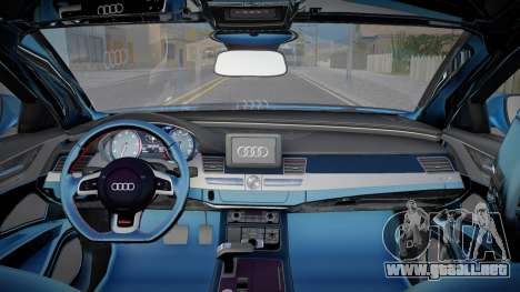 Audi A8 Devo para GTA San Andreas