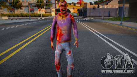 Zombies Random v13 para GTA San Andreas