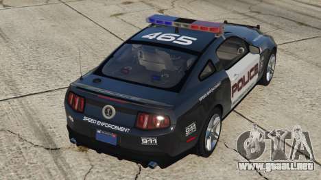 Shelby GT500 Seacrest County Police