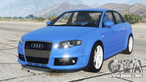 Audi RS 4 Sedan (B7) 2006