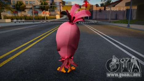 Stella (Angry Birds Movie) para GTA San Andreas