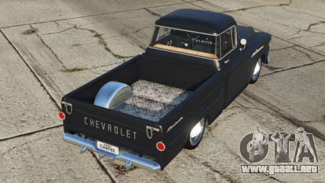 Chevrolet Apache Fleetside Pickup Truck 1959