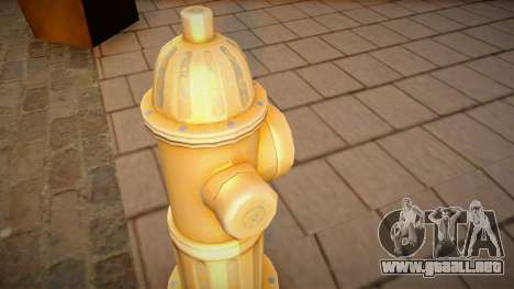 HD Fire Hydrant para GTA San Andreas
