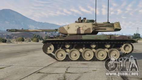 M41 Walker Bulldog Sisal