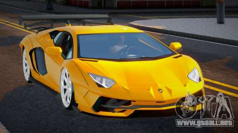 Lamborghini Aventador Oni para GTA San Andreas