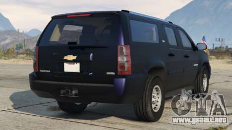 Chevrolet Suburban Secret Service (GMT900)