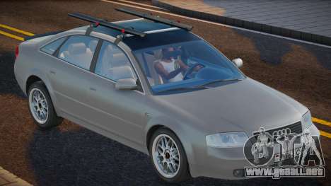 Audi A6 C5 Peredelka para GTA San Andreas