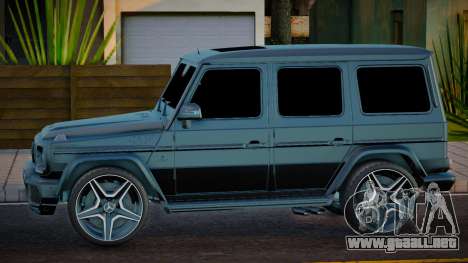 Mercedes Benz G63 Avtohaus para GTA San Andreas