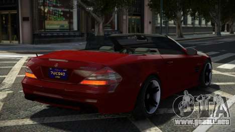 Mercedes-Benz SL65 AMG SR V1.1 para GTA 4