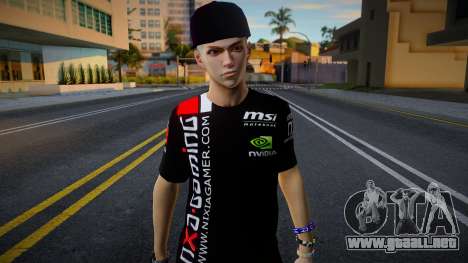 NXA gaming boy para GTA San Andreas