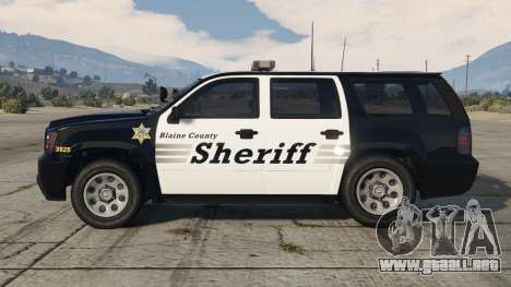 Declasse Alamo Blaine County Sheriff
