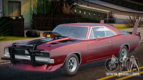 Dodge Charger RT 1970 Bel para GTA San Andreas