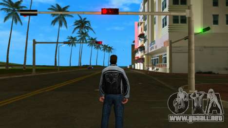 Tommy Albanian Motorcycle Gang Jacket para GTA Vice City